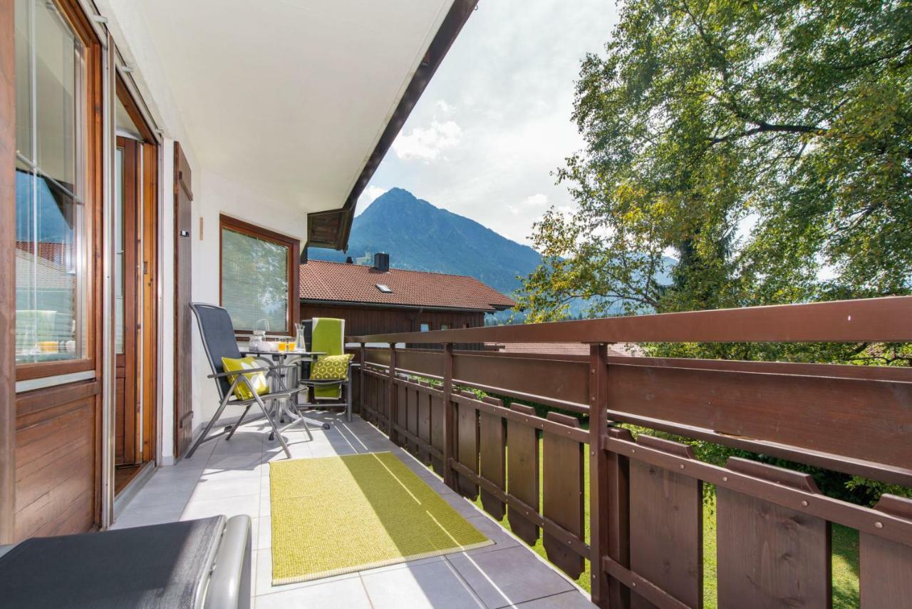 Sonnenreite Apartment Fischen im Allgaeu Екстериор снимка